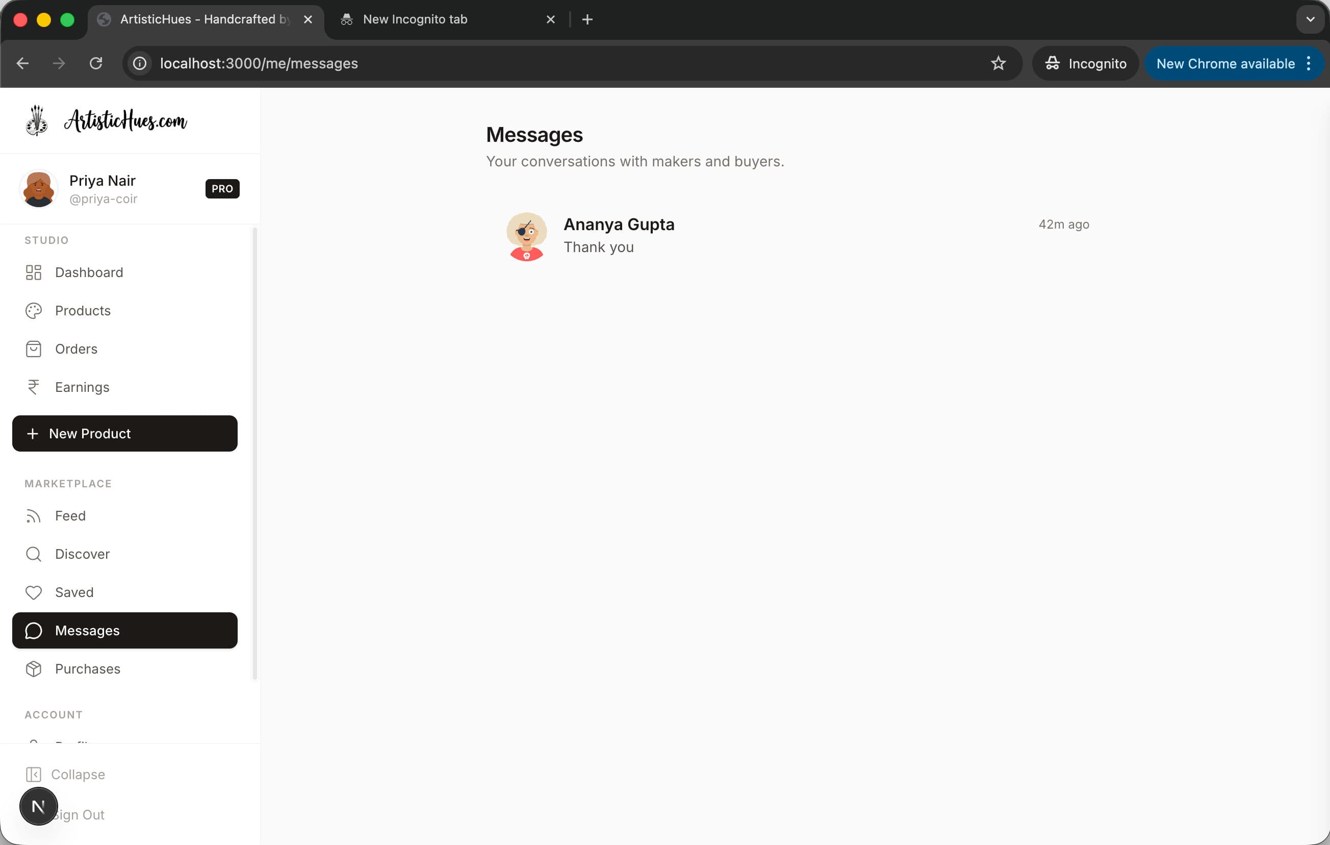 Development art of code